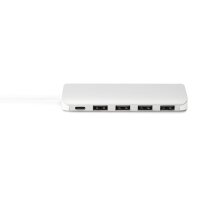 DIGITUS USB-Hub DA-70242-1 4-fach silber 4