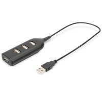 DIGITUS USB-Hub    4-Port 2.0->4xA2.0 gallery