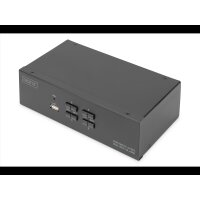 DIGITUS KVM Switch 4-Port 4K30Hz 2xHDMI  gallery