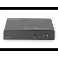 DIGITUS EmpfÃ¤ngereinheit f. WLAN HDMI Splitte