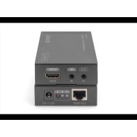DIGITUS Extender Set HDMI Cat5e/6/7 4K HDBaseT bis 70m 2