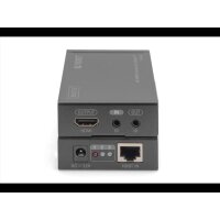 DIGITUS Extender Set HDMI Cat5e/6/7 4K HDBaseT bis 70m 3