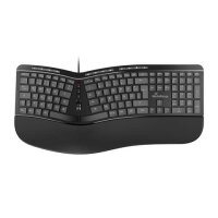 Tastatur kabelgebunden schwarz MEDIARANG gallery