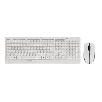 CHERRY B.UNLIMITED 3.0 Tastatur-Maus-Set kabellos grau