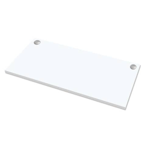 Schreibtischplatte für Levado™/Cambio™ - 140 x 80 x 2,5 cm, weiß