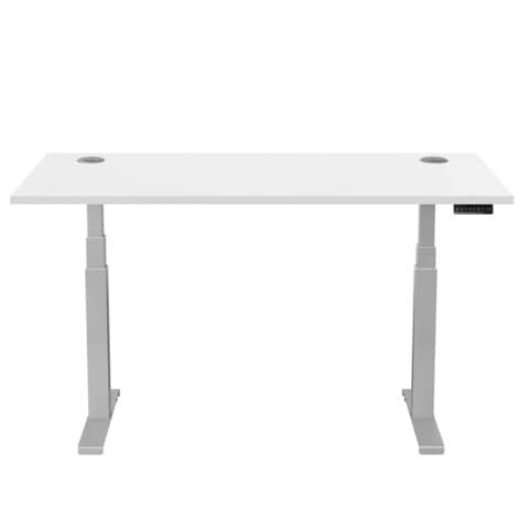 Schreibtischplatte für Cambio™ - 100 x 80 x 2,5 cm, weiß