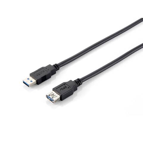 USB 3.0 Extension Cable, A/M to A/F, 3m