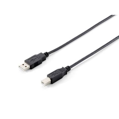 USB 2.0 Cable Type A Male to Type B Male 1.8m