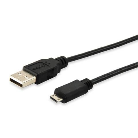 USB 2.0 Cable Type A Male to Micro-B 1.0m