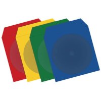 CD/DVD Tasche, 100 Stück, farbig ME gallery