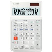 Tischrechner JE-12E-WE - Solar-/Batteriebetri