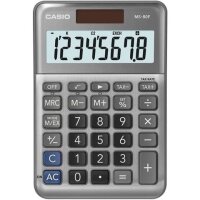 Tischrechner grau CASIO MS-80F gallery