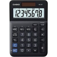 Tischrechner 8-stellig schwarz CASIO MS- gallery