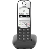 Schnurlostelefon A690 schwarz GIGASET S30852-