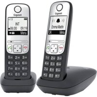 Gigaset A690 Duo, schwarz GIGASET L36852 gallery