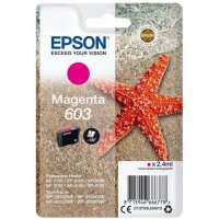 Inkjetpatrone Nr.603 magenta EPSON C13T0 gallery