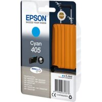 Inkjetpatrone Nr.405 cyan EPSON C13T05G24010