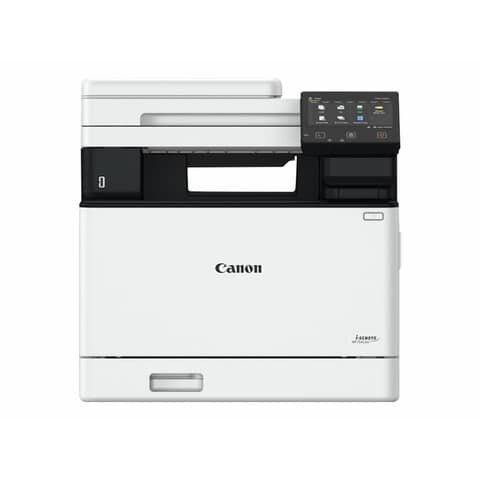 Canon i-SENSYS MF752Cdw 3 in 1 Farblaser-Multifunktionsdrucker grau
