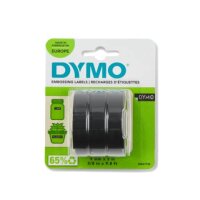 3 DYMO Prägebänder 3D S0847730, 9 mm weiß...