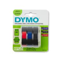 3 DYMO Prägebänder 3D 13151 S0847750, 9 mm...