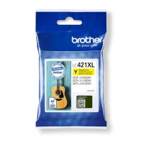 BROTHER Tinte gelb XL DCP-J1050/ 1140/MFC-J1010DW ca. 500 S.