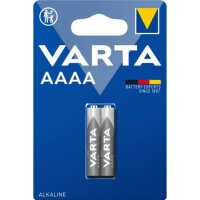 VARTA Batterien ELECTRONICS Alkali-Mangan Mini AAAA 1,5...