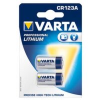VARTA Photo CR123A Lithium 3V (2-Pack)