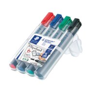 STAEDTLER Lumocolor Flipchart-Marker farbsortiert 2,0 mm,...