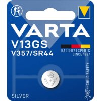 VARTA Knopfzelle V 13 GS/V357/SR44 Silbe gallery