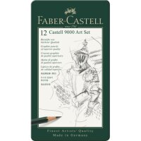 FABER-CASTELL Castell 9000 Art Set Bleis gallery
