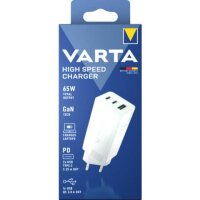 Ladeadapter, High Speed Charger, GaN, 65W, we
