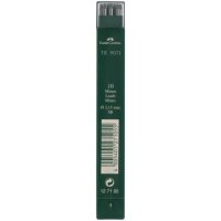 FABER-CASTELL TK 9071 Fallminen-Bleistiftminen schwarz 5B...