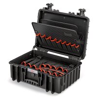 KNIPEX 00 21 35 LE Werkzeugkoffer "Robust23" leer