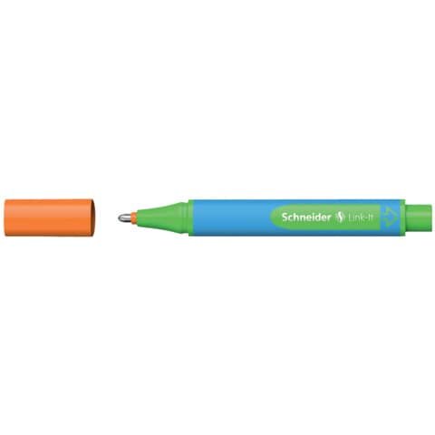 Kugelschreiber Slider Link-It - XB, orange