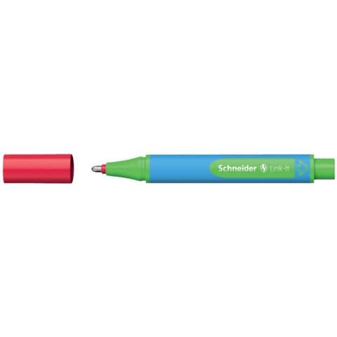 Kugelschreiber Slider Link-It - XB, rot