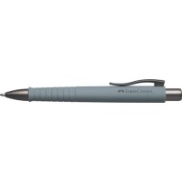 FABER-CASTELL Kugelschreiber POLY BALL Urban Stone Grey,...