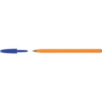 Kugelschreiber Orange - 0,35 mm, blau (dokumentenecht)