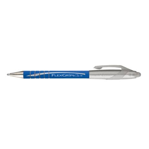 PaperMate Kugelschreiber FlexGrip Elite blau Schreibfarbe blau, 1 St.