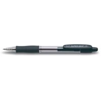 Kugelschreiber Super Grip - M, schwarz