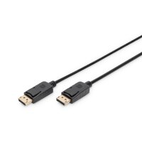 DIGITUS DisplayPort Anschlusskabel 2m Fu gallery
