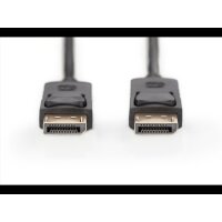DIGITUS DisplayPort Anschlusskabel 2m FullHD schwarz 2