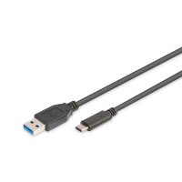 DIGITUS USB 3.0 Anschlusskabel Typ C -A  gallery