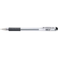 Pentel K116 Gelschreiber schwarz/transpa gallery
