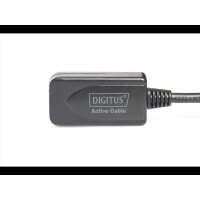 DIGITUS USB 2.0 USB-Kabel  DA-70130-4 5,0 m schwarz, 1 St. 3