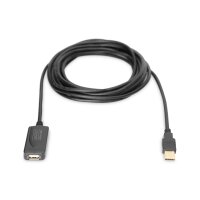DIGITUS USB 2.0 VerlÃ¤ngerungskabel Typ A -A  