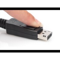 DIGITUS DisplayPort Kabel 3m 8K schwarz 2