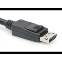 DIGITUS DisplayPort Kabel 3m 8K schwarz 3