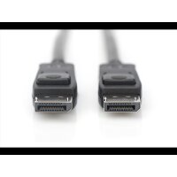 DIGITUS DisplayPort Kabel 3m 8K schwarz 4