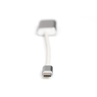 DIGITUS Adapter USB3.0/C -> HDMI 4K silb./weiÃ AG