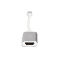 DIGITUS Adapter USB3.0/C -> HDMI 4K silb./weiÃ AG